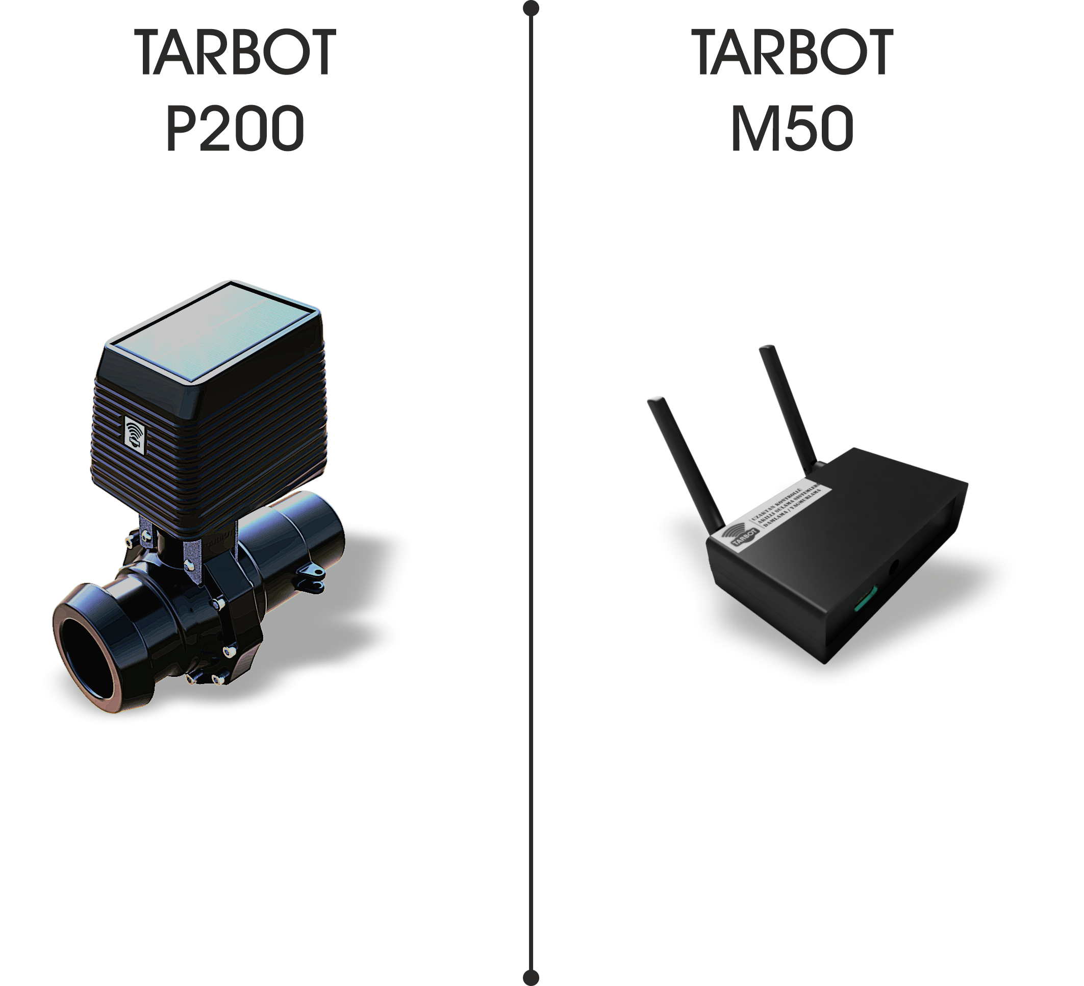 Tarbot T200 Akıllı Vana Sistemi