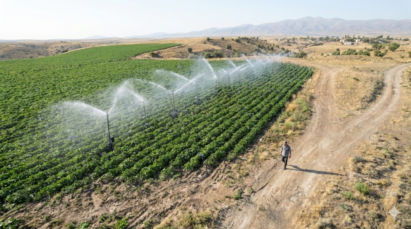 uzaktan kontrollü vana